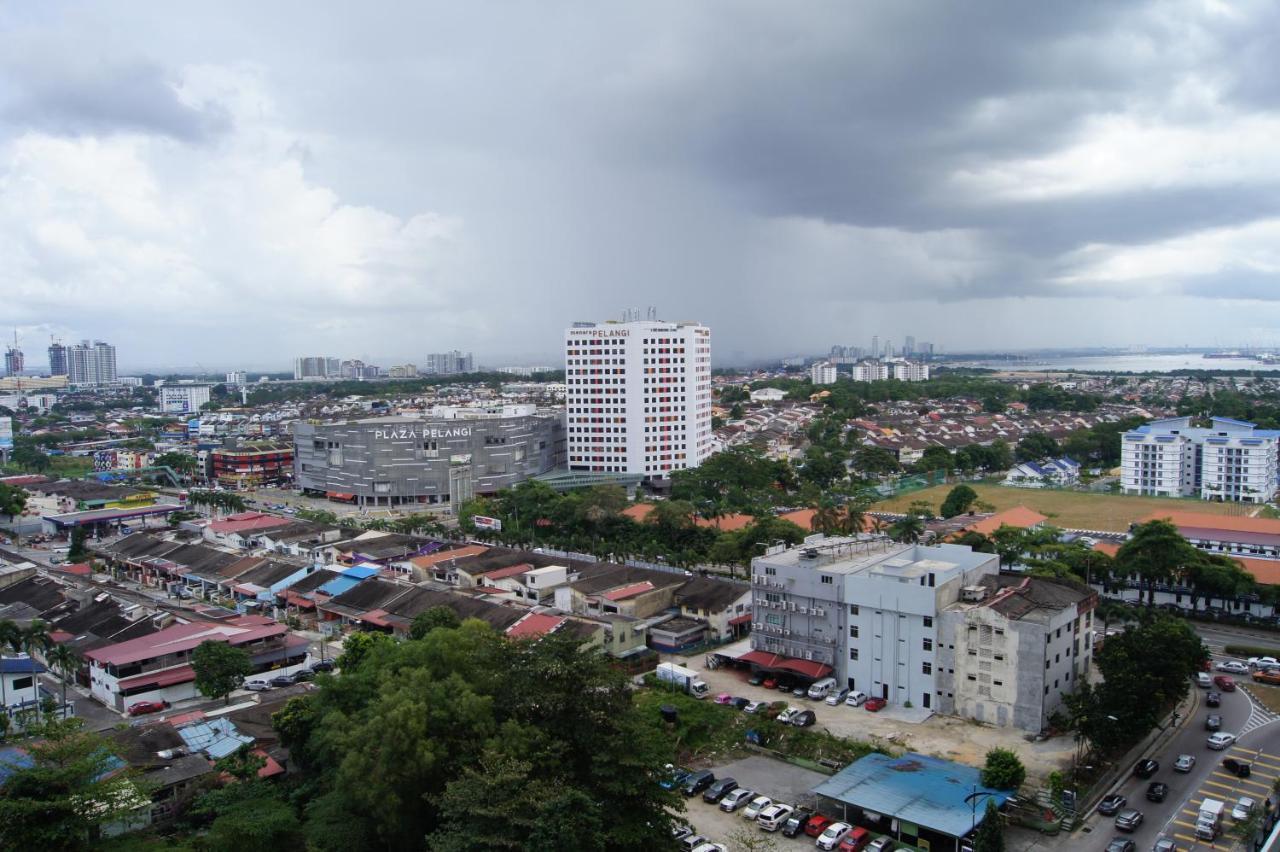 Twin Galaxy Suites By Iconic Bliss Johor Bahru Exteriör bild