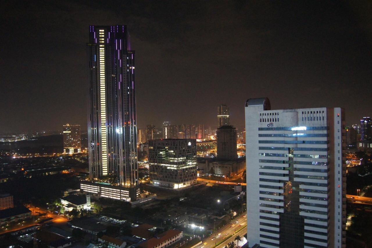 Twin Galaxy Suites By Iconic Bliss Johor Bahru Exteriör bild